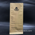 Дегазационный клапан с пакетом кофейной упаковки